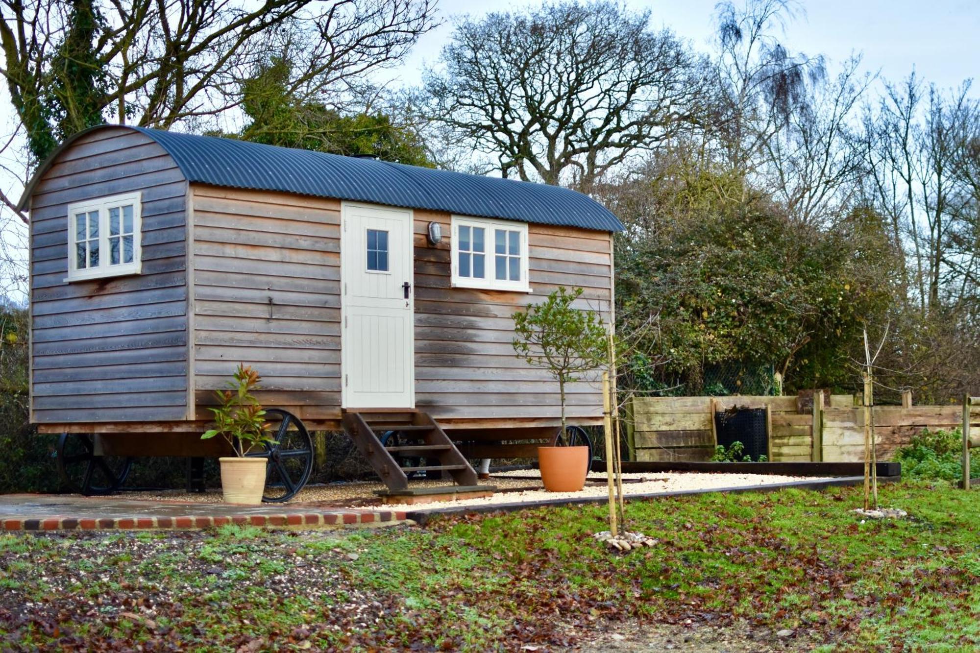 The Deer Hut Apartment Burpham Екстериор снимка