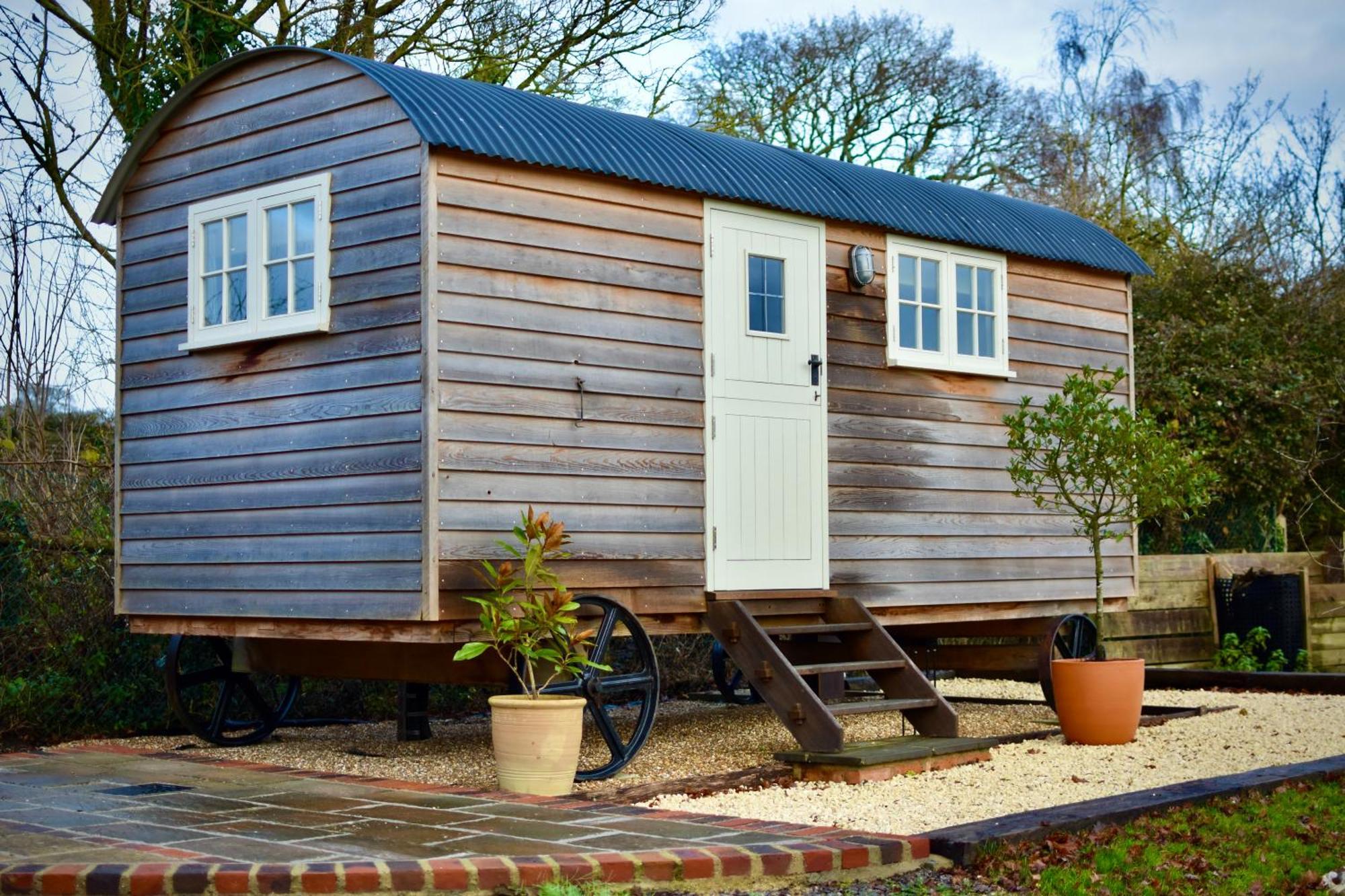 The Deer Hut Apartment Burpham Екстериор снимка